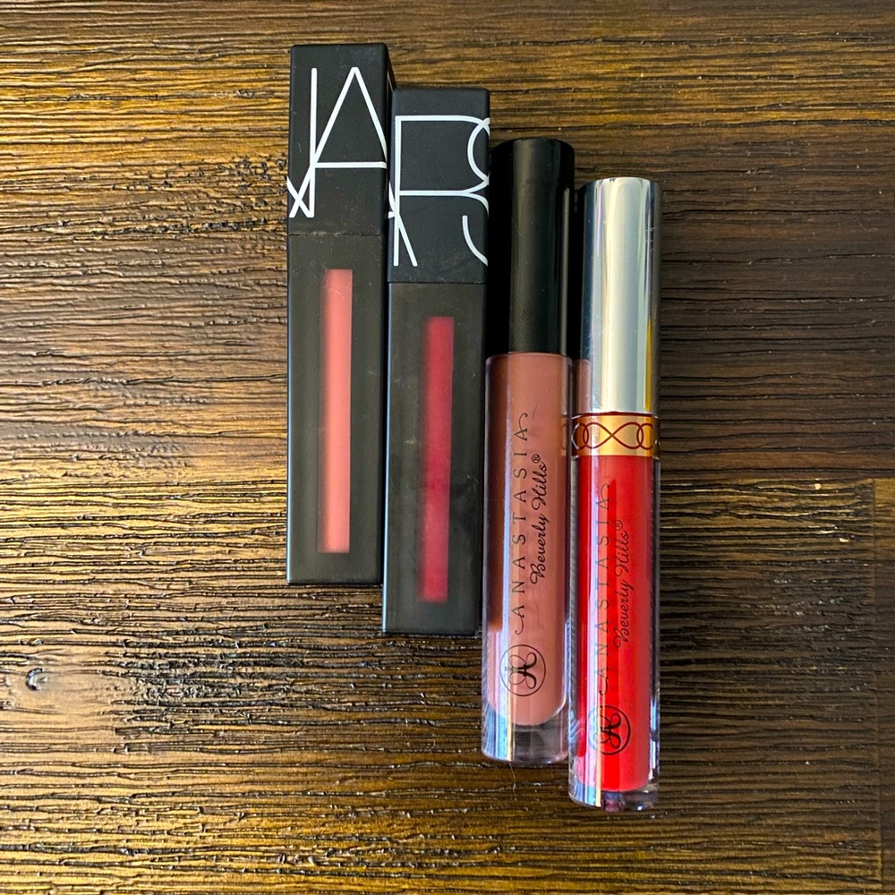 NARS & ABH -Liquid lips combo